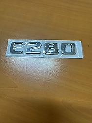 Mercedes C280 Bagaj Yazısı W202-W203