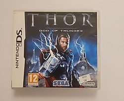 NINTENDO DS , THOR GOD OF THUNDER