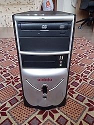 İntel i3 3.30GHz İşlemci + 8GB RAM + HD5450 PC Aidata KASA