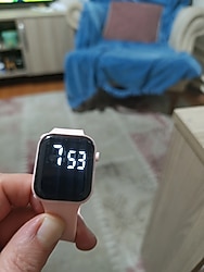 Bayan akilli kol saati sifir