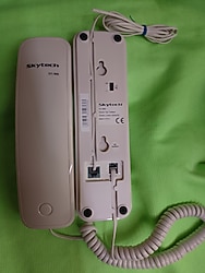 8030 SKYTECH ST 309 ASANSÖR BEKÇİ GÜVENLİK KULÜBESİ EV VE İŞ YERLERİNİZ İÇİN DUVAR VEYA MASA ÜSTÜ TELEFONU 650 TL.8030