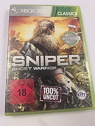 XBOX 360 OYUN , SNIPER GHOST WARIOR
