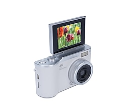 Dijital Kamera Kompakt 48MP 2.4" Flip Ekranlı Beyaz 64 GB (SIFIR)