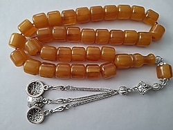 DEV BOY YUMUŞAK KESME FUL DAMARLI OSMANLI TORUNU SIKMA KEHRİBAR TESBİH