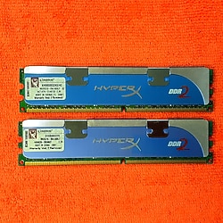 DDR2 Kingston HyperX KHX8500D2K2 2x2 4GB RAM-(ÜCRETSİZ KARGO)