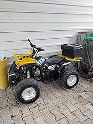 Kanuni ATV römork dahil