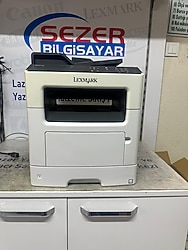 Lexmark MX 317 dn DUBLEX VE NETWORK MAVCUTTUR . Mono Lazer Yazıcı ( 2, EL LAZER YAZICIDIR )