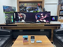 Game Boy G7 Retro Çift Joystickli Taşınabilir Oyun Konsolu