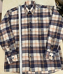 Orsi sports wear erkek gömlek kullanılmadı