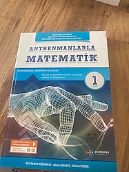 Antrenmanlarla matematik 1