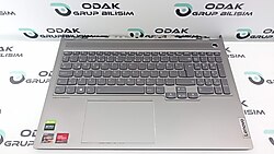 LENOVO THİNKBOOK 16P GEN2 (ÜST KASA+KLAVYE+TOUCH PAD)