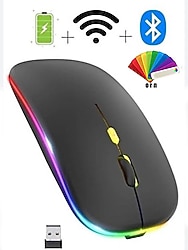 Ultra Sessiz Kablosuz Bluetooth Wireless Mouse -ÜCRETSİZ KARGO