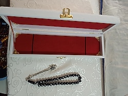 gürcü oltusu gümüş işlemeli