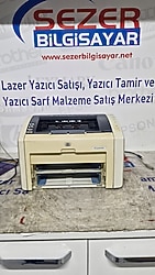 HP 1022 LAZER YAZICI 12A TONER KULLANIR CHIPSİZDİR (2. EL YAZICIDIR )