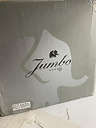 Jumbo Red Marin 6 Kişilik 24 Parça Yemek Takımı