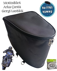 SEVBAGS MOTOSİKLET ARKA ÇANTA GERGİ LASTİKLİ