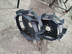 Çapa makinesi demir teker takımı