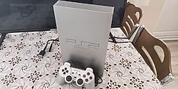 PS2 Fat Gümüş / Çipsiz