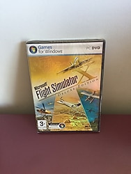 Pc Oyun Flight Simulator X Deluxe Edition Ambalajlı