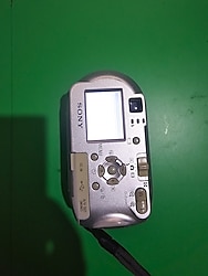 Sony dsc-p43 fotoğraf makinesi