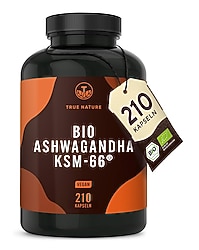 Bio Ashwagandha 210 kapsül - KSM-66
