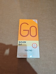 Tecno spark go 1 beyaz 4/128 kapalı kutu