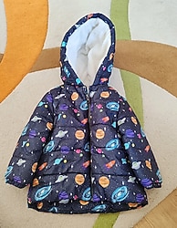 midimod kışlık bebek mont