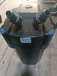 Akvaryum dış filtre motor çalışmıyor 3 sepetli haznesi sağlam göründugu gibi verilecektir alan hayırlı olsun profilimde