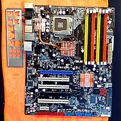 ASUS P5KC Anakart+NVMe M.2 SSD BIOS Destekli Anakart(Warrock için)-(ÜCRETSİZ KARGO)