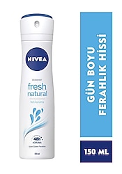 NIVEA WOMEN Fresh Natural Hızlı Kuruma