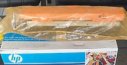 HP CE740A ORJİNAL ESKİ KUTU SİFİR AÇILMAMIŞ SİYAH