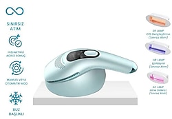 Yasomi Ai99 Pro Buz Başlıklı Lazer Epilasyon - Sınırsız Atış