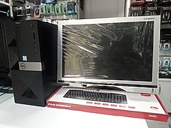 Dell Vostro 3668 Kasa, Monitör, Klavye, Mouse FULL SET