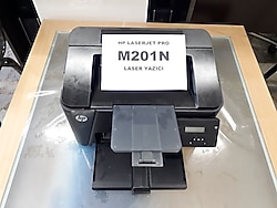 hp laserjet pro m201n yazıcı(İKİNCİEL)