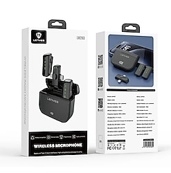 LENYES LM203 YAKA MİKROFONU