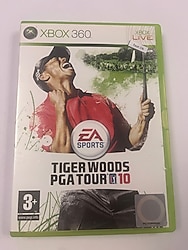 XBOX 360 OYUN , TIGER WOODS PGA TOUR 10