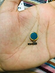 General Mobile GM20 parmak izi okuyucu tuş yeşil