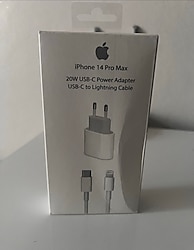 iPhone 20W USB-C Hızlı Şarj Adaptörü