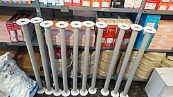 1 Metre Kamera Uzatma Borusu