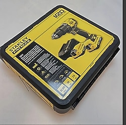 SIFIR Stanley Fatmax SBD715D2K Kömürsüz Çift Akülü Darbeli Matkap