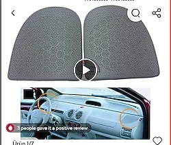 Renault Twingo Hoparlör Kapağı Sağ ve sol 7701206099 arkadaşlar ürün sıfır ürün dür. kaliteli 3D baskıdır sıcak soğuk et