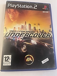 PS2 , NEED FOR SPEED UNDERCOVER