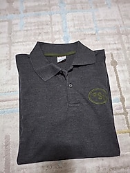 POLO YAKA GRİ TİŞÖRT
