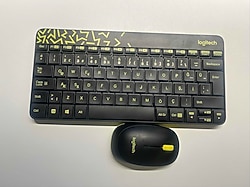 Logitech K240 Klavye Mouse Seti