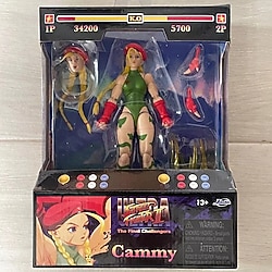 Jada Street Fighter Iı Cammy White Figür