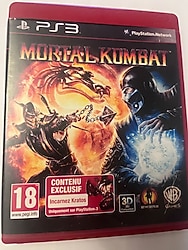 PS3 , MORTAL KOMBAT EXCLUSIVE CONTENT