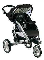 Graco Trekko Stroller 3 teker pusetli katlanır