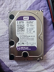 2TB Hard Disk Arızalı