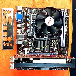 MSI 760GM-P23 (FX) Anakart+NVMe M.2 SSD Destekli (ÜCRETSİZ KARGO)