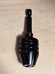 bits saplı otomatik mandren 0,3-6,5